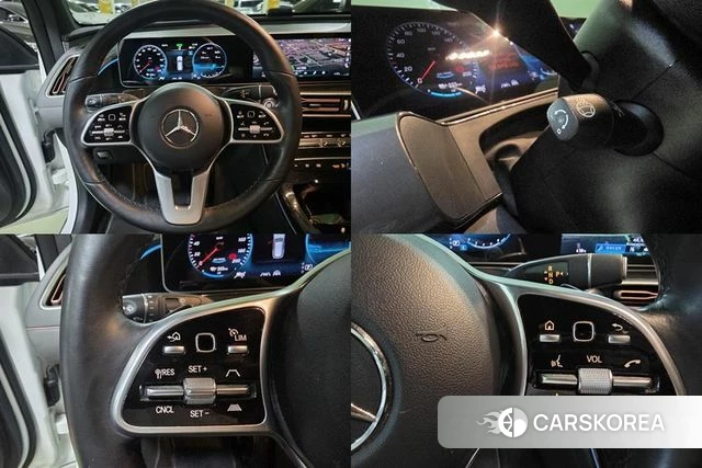 Mercedes-Benz EQC N293 2020 Белый из Кореи, фото 6