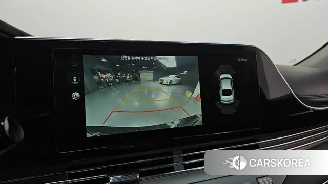 Hyundai The New Grandeur IG Hybrid 2021 Серый из Кореи, фото 6