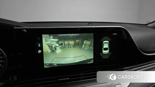 Hyundai The New Grandeur IG 2020 Черный из Кореи, фото 6