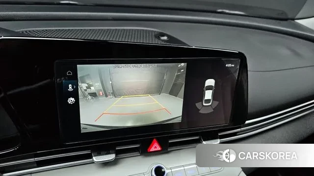 Hyundai Avante (CN7) 2023 Черный из Кореи, фото 6