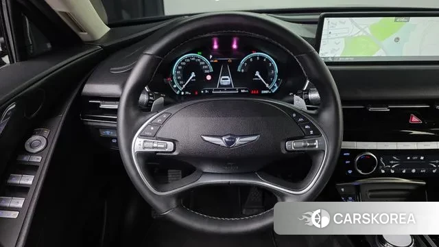 Genesis G80 (RG3) 2023 Черный из Кореи, фото 6