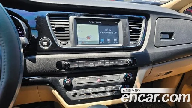 Kia All New Carnival 2018 Белый из Кореи, фото 6