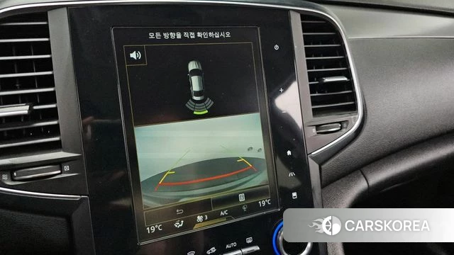 Renault Korea (Samsung) SM6 2020 Серый из Кореи, фото 6