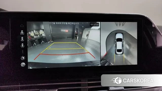 Hyundai The New Grandeur IG 2020 Черный из Кореи, фото 6