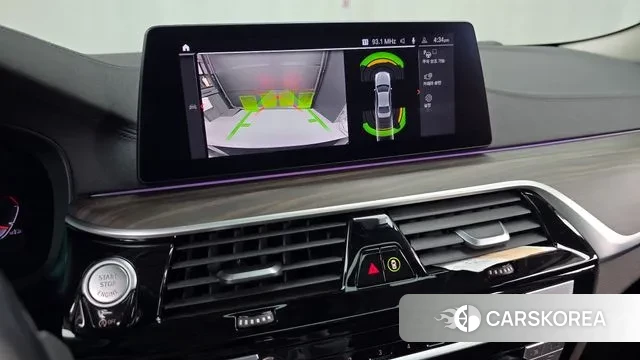 BMW 5 Series (G30) 2020 Черный из Кореи, фото 6