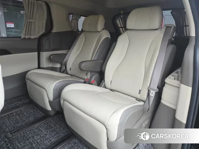 Kia Carnival 4th generation 2021 Черный из Кореи, фото 6
