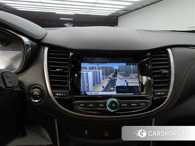 Chevrolet (GM Daewoo) The New Trax 2018 Серебряный из Кореи, фото 6