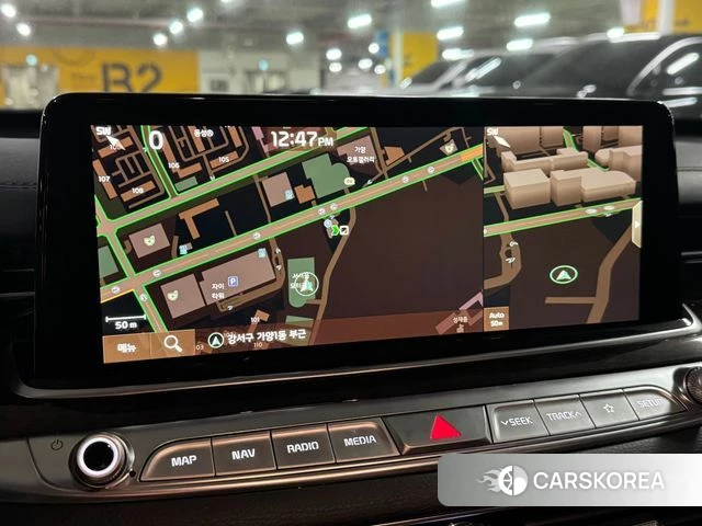 Kia More K9 2019 Черный из Кореи, фото 6