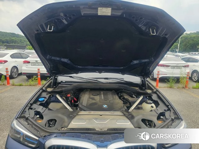 BMW X3 (G01) 2023 Синий из Кореи, фото 6