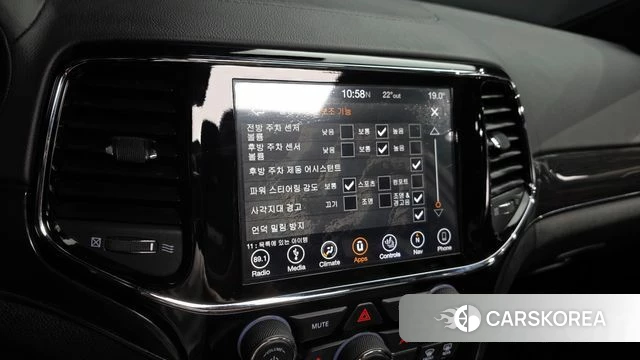 Jeep Grand Cherokee 2019 Черный из Кореи, фото 6