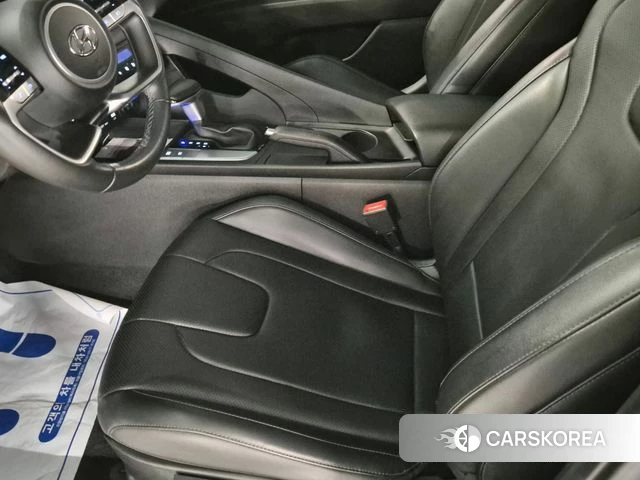 Hyundai Avante (CN7) 2021 Белый из Кореи, фото 6