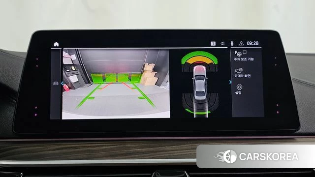 BMW 5 Series (G30) 2019 Белый из Кореи, фото 6
