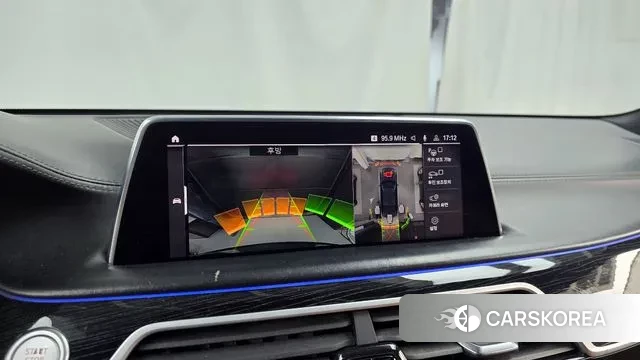 BMW 7 Series (G11) 2019 Черный из Кореи, фото 6