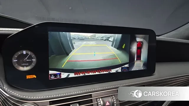 Lexus LS500 5th generation 2021 Черный из Кореи, фото 6