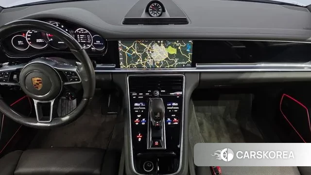 Porsche Panamera (971) 2018 Белый из Кореи, фото 6