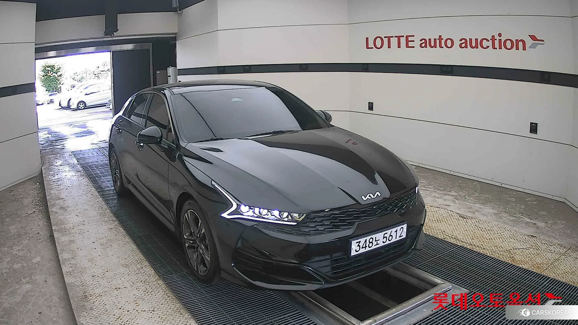 Kia K5 2023 Черный из Кореи, фото 6