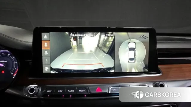 Kia More K9 2018 Черный из Кореи, фото 6