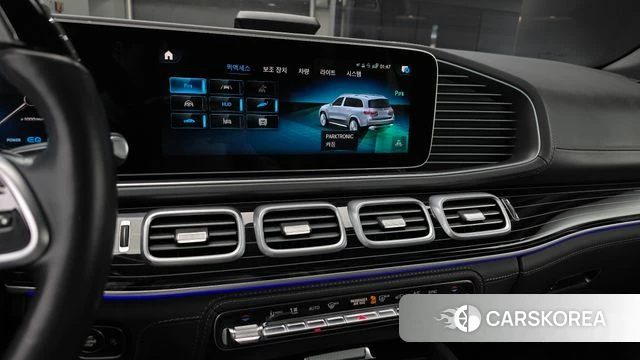 Mercedes-Benz GLS - Class X167 2022 Черный из Кореи, фото 6