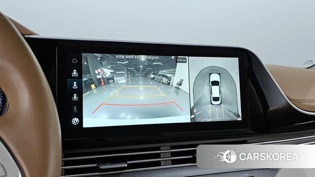 Hyundai The New Grandeur IG 2021 Белый из Кореи, фото 6