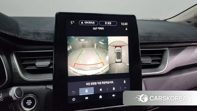 Renault Korea (Samsung) Capture 2020 Белый из Кореи, фото 6