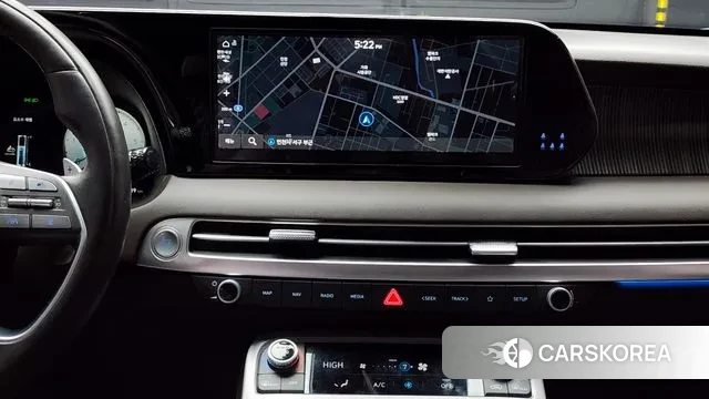 Hyundai The New Palisade 2023 Темно-зеленый из Кореи, фото 6