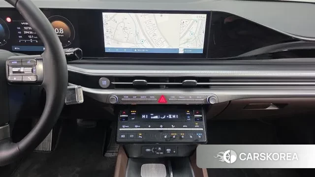 Hyundai Grandeur (GN7) 2024 Черный из Кореи, фото 6