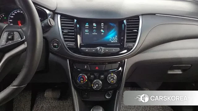 Chevrolet (GM Daewoo) The New Trax 2018 Серый из Кореи, фото 6