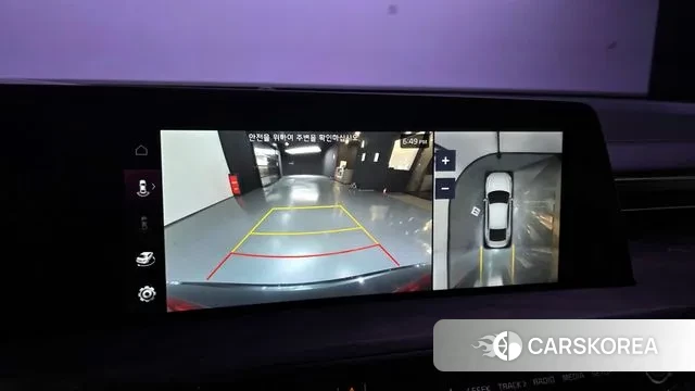 Kia K8 2021 Серый из Кореи, фото 6