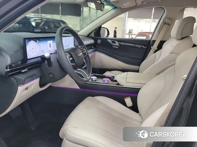 Genesis GV80 2025 Черный из Кореи, фото 6