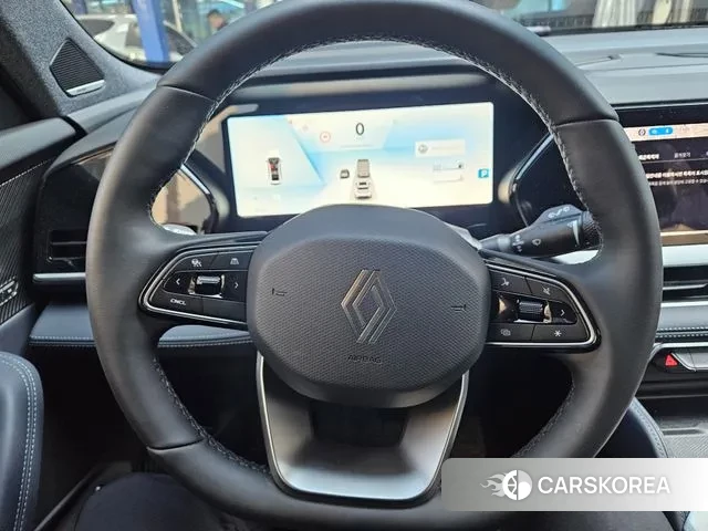 Renault Korea (Samsung) Grand Coleos 2025 Белый из Кореи, фото 6
