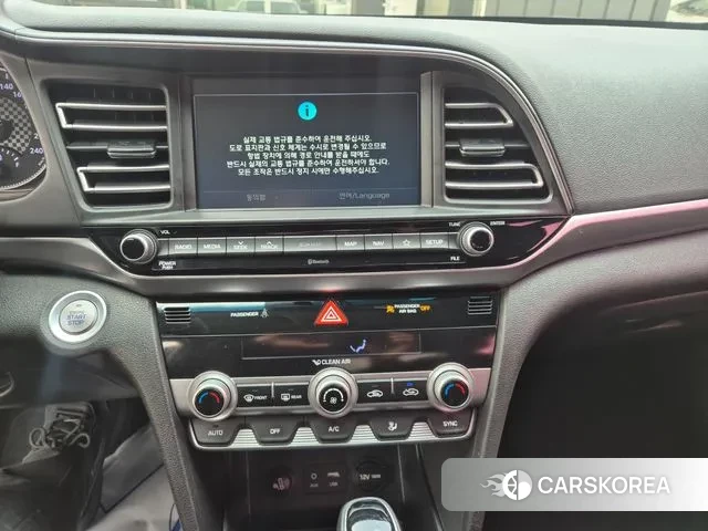 Hyundai The New Avante AD 2019 Белый из Кореи, фото 6