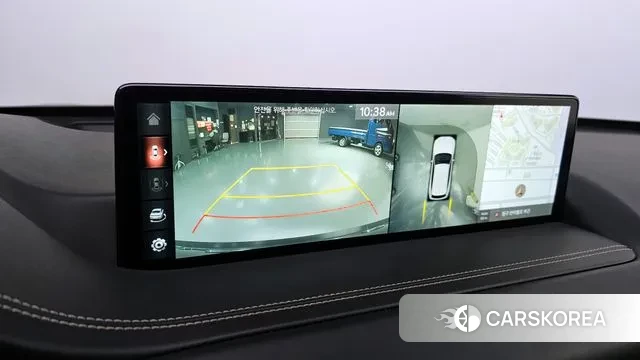 Genesis GV80 2020 Черный из Кореи, фото 6