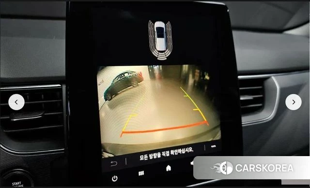 Renault Korea (Samsung) XM3 2020 Синий из Кореи, фото 6