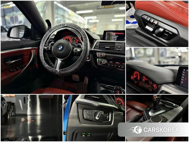 BMW 4 Series (F32) 2018 Синий из Кореи, фото 6