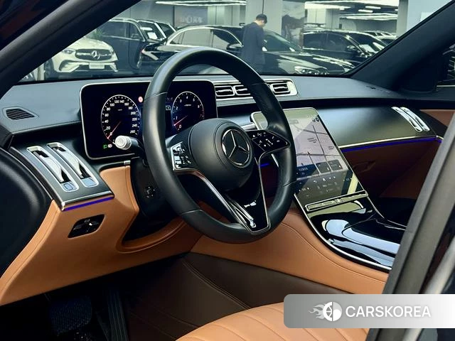 Mercedes-Benz S-class 2023 Черный из Китая, фото 6