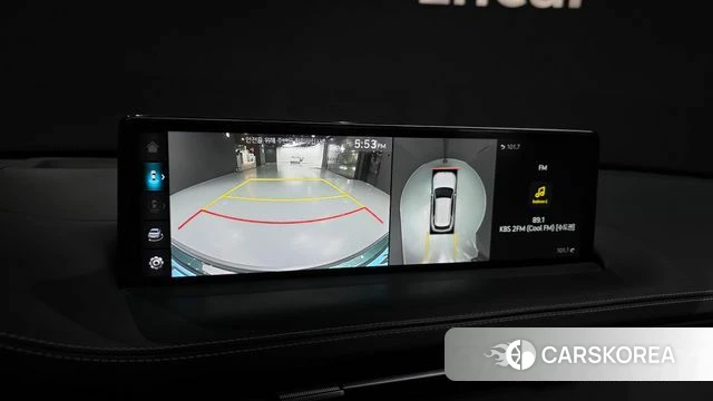 Genesis Electrified GV70 2022 Темно-зеленый из Кореи, фото 6