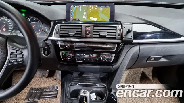 BMW 3 Series GT (F34) 2020 Синий из Кореи, фото 6