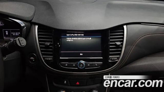 Chevrolet (GM Daewoo) The New Trax 2020 Белый из Кореи, фото 6