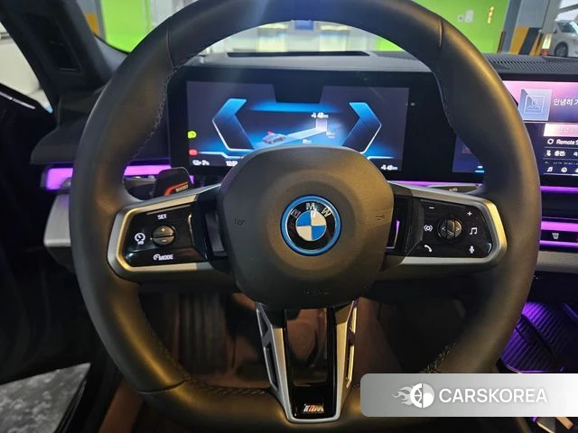 BMW i5 (G60) 2025 Серый из Кореи, фото 6