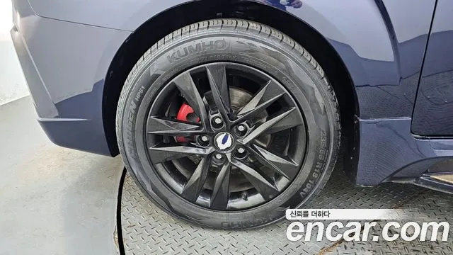 Ssangyong Korando Turismo 2018 Синий из Кореи, фото 6