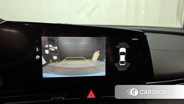 Hyundai Avante (CN7) 2022 Небесно-голубой из Кореи, фото 6