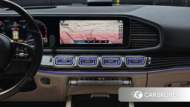 Mercedes-Benz GLS - Class X167 2021 Черный из Кореи, фото 6