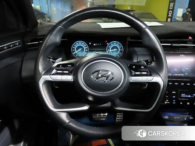 Hyundai Tucson (NX4) 2021 Черный из Кореи, фото 6