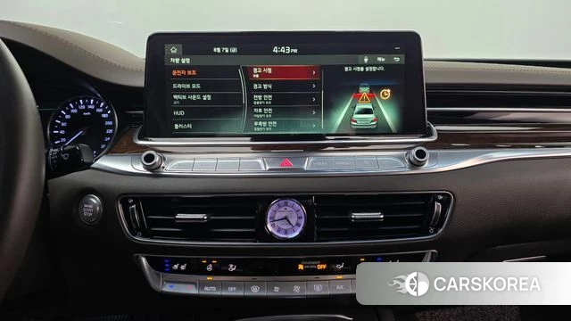 Kia More K9 2019 Белый из Кореи, фото 6