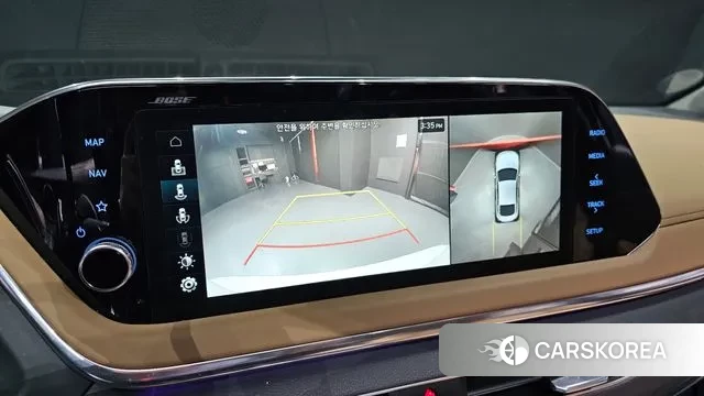 Hyundai Sonata (DN8) 2021 Белый из Кореи, фото 6