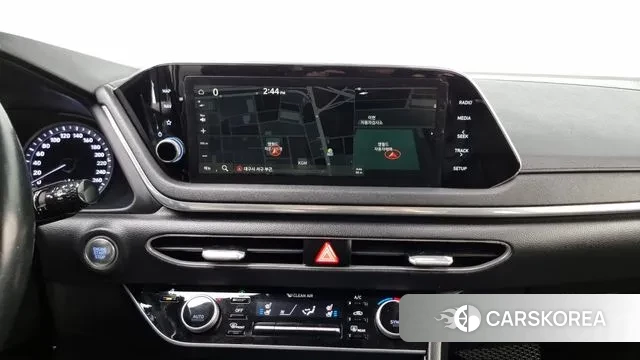 Hyundai Sonata (DN8) 2020 Черный из Кореи, фото 6