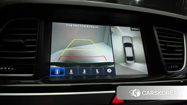 Genesis G80 2019 Черный из Кореи, фото 6