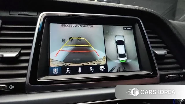 Hyundai Sonata New Rise Hybrid 2018 Серый из Кореи, фото 6