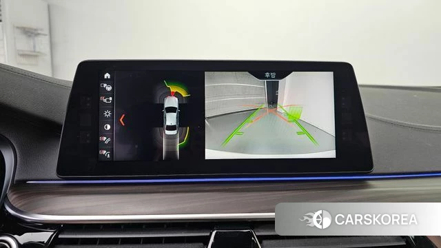 BMW 5 Series (G30) 2018 Белый из Кореи, фото 6