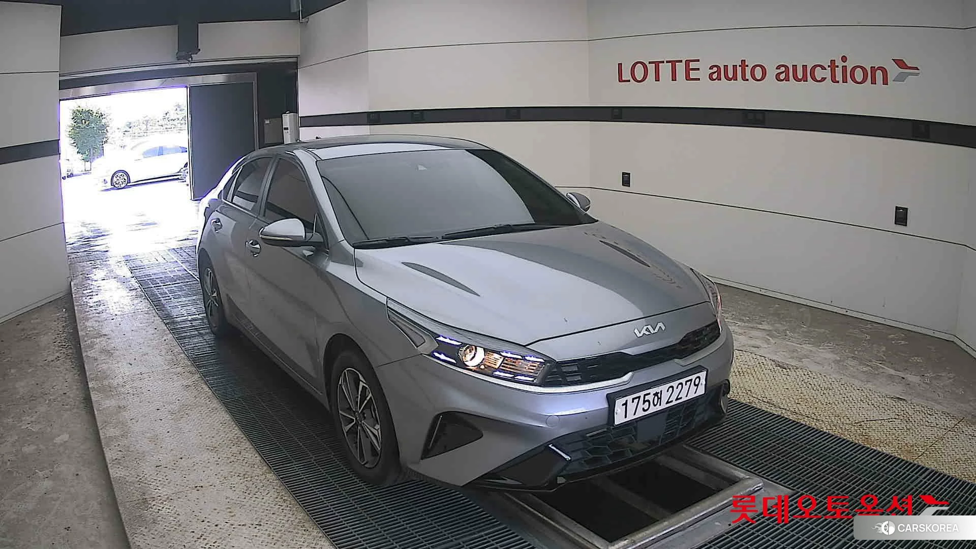Kia K3 2024 Steel Grey из Кореи, фото 6